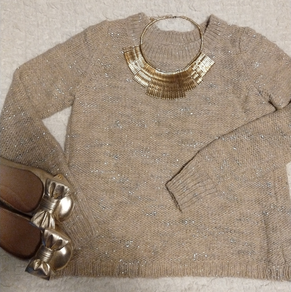 Banana Republic open back sweater, xs